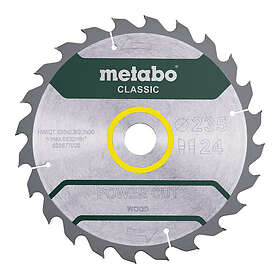 Metabo sågblad ”Power cut wood – classic” 235 x 30 Z24 WZ 18°