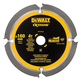 Dewalt DT1470 Fibercement klinga 160x20mm 4T