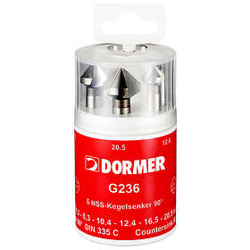 Dormer Försänkarsats G2364