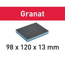 Festool Slipsvamp 98x120x13 220 GR/6 Granat