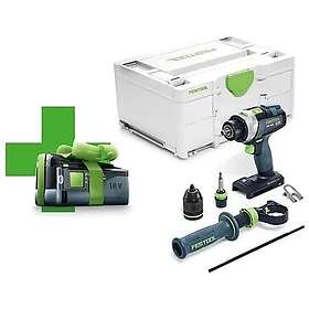 Festool Slagborrmaskin TPC 18/4 I-Basic-5,2 QUADRIVE Kampanj! Batteri på köpet