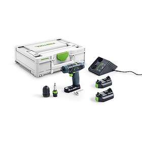 Festool Skruvdragare TXS 2,6-Plus