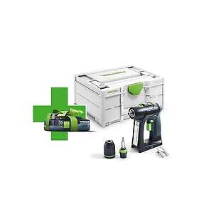 Festool Skruvdragare C 18-Basic-4,0 Kampanj! Batteri på köpet