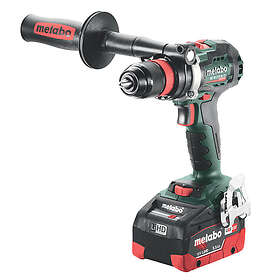 Metabo Skruvdragare BS 18 LTX BL Q I 18V with 2st 5.5Ah batterier & laddare ASC