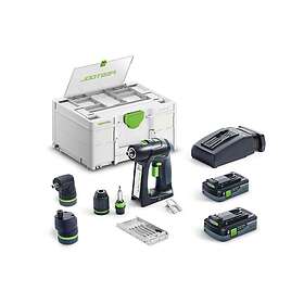 Festool Skruvdragare C 18 HPC 4,0 I-Set