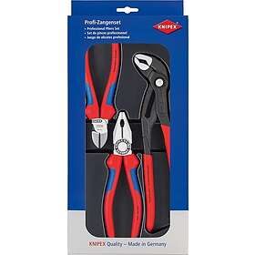 Knipex Tångset 002009V01 Proffs 3 delar