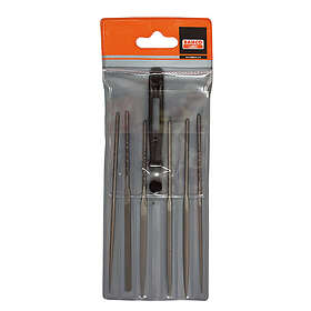 Bahco Nålfil 2-470 i sats 140mm Grov 6 delar