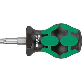 Wera Skruvmejsel Stubby Torx T X Mm Au Meilleur Prix Comparez Les Offres De Tournevis Sur