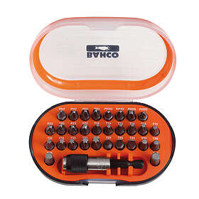 Bahco Bitssats 59S 1/4'' PH, PZ, T, TR 31 delar