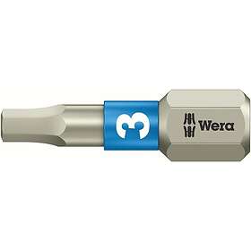 Wera Bits 1/4 Torsion Sexkant 3x25mm, rostfri