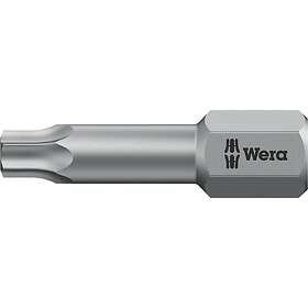 Wera Bits 1/4 Torsion 867/1 TZ Torx T7x25mm, hård