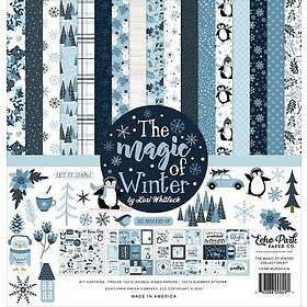 Echo Park Paper Pad The Magic Of Winter 12x12 Tum