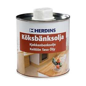 Herdins Köksbänksolja 0,5l 0,5L 104306