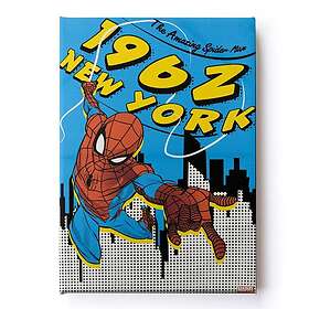 Disney Canvastavla Marvel Spiderman New York 50x70xm Canvastavlor 114884