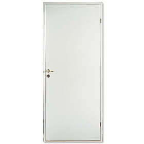 Diplomat Innerdörr Lättdörr Vit Slät B:80 cm H:200 92270224