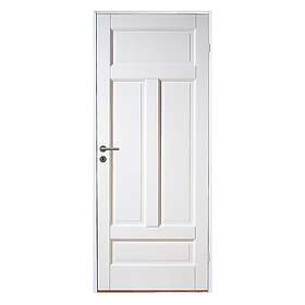 Diplomat Innerdør Massiv 4 Vit B:80 cm H:200 92270712