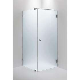 INR Duschhörn Arc 13 Måttanpassad Frost, Krom 11310500