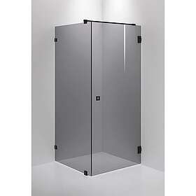 INR Duschhörn Arc 13 Måttanpassad Grå, Svart 11303100