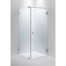 INR Duschhörn Arc 13 Måttanpassad Timeless, Krom 11311500