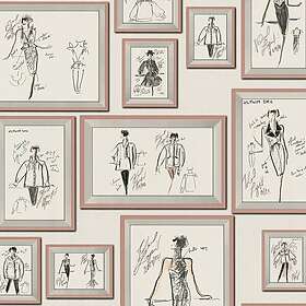 Karl Lagerfeld Tapet 37846-4