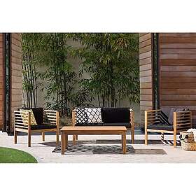 Comfort Garden Loungegrupp Pacific 130 cm Utomhus 1012419
