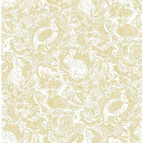 Revival A Street Prints Tapet FD25727 Bluebell