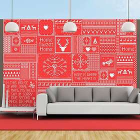 Arkiio Fototapet Norwegian Composition composition 100x70 A3-SNEW010511