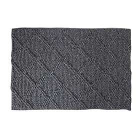 Venture Home Handvävd Matta Cloudy Ull Wool Carpet 200x300 Grey 15677-155