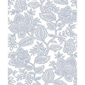 A Street Prints Tapet Larkin FD25735 Bluebell
