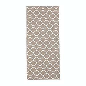 Horredsmattan Plastmatta Wave Plastic Beige 50x70 12106-A050