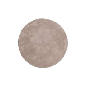 KM Carpets Ryamatta Soft Rund Greige 160 34535