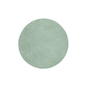 KM Carpets Ryamatta Soft Rund Grön 120 34764