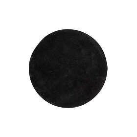 KM Carpets Ryamatta Soft Rund Svart 120 34283