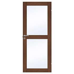 Swedoor Innerdörr Unique GW02L Träfanér DÖRRBLAD UNIQUE VALNÖT FANER 725X2040 MM 090967