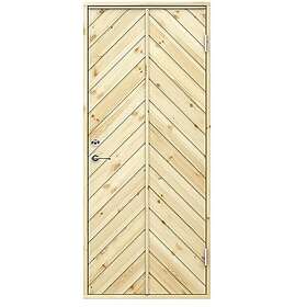 Swedoor Kallförrådsdörr I40 9x20 H 05527224