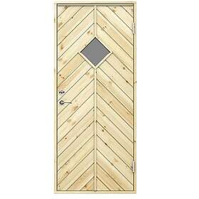 Swedoor Kallförrådsdörr I40G 8x19 H 05527234