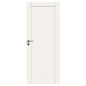 Swedoor Innerdörr Unique 01L NCS-S 0500-N 725x1940 Vit 088001