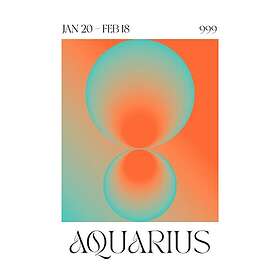 Pelcasa Poster Aquarius 70x100 cm 2423507-4