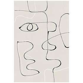 Pelcasa Poster Abstract Face No2 2260848 No2. 70x100 cm 2260848-4