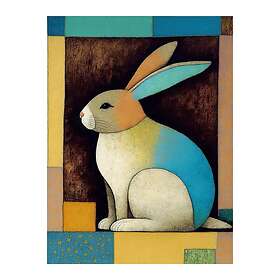 Pelcasa Poster Bunny In The Box 70x100 cm 2434328-4