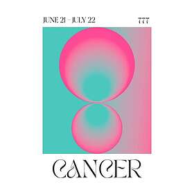 Pelcasa Poster Cancer 30x40 cm 2423519-2