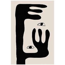 Pelcasa Poster Abstract Face No2 No2. 70x100 cm 2260844-4