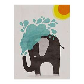 Pelcasa Poster Funny Elephant 30x40 cm 2371603-2