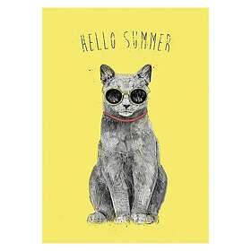Pelcasa Poster Hello Summer 50x70 cm 2431384-3