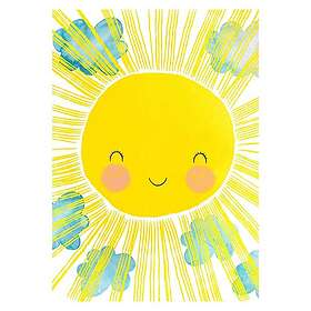 Pelcasa Poster Matahari 50x70 cm 2371617-3