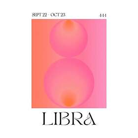Pelcasa Poster Libra 30x40 cm 2385026-2