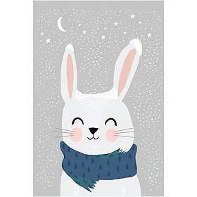 Pelcasa Poster Snow Bunny 50x70 cm 2371634-3