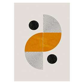 Pelcasa Poster Retro Shape 50x70 cm 2260817-3