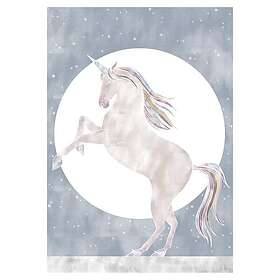 Pelcasa Poster Rising Unicorn 50x70 cm 2030378-3