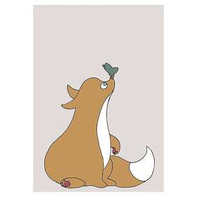 Pelcasa Poster The Fox 30x40 cm 2012070-2